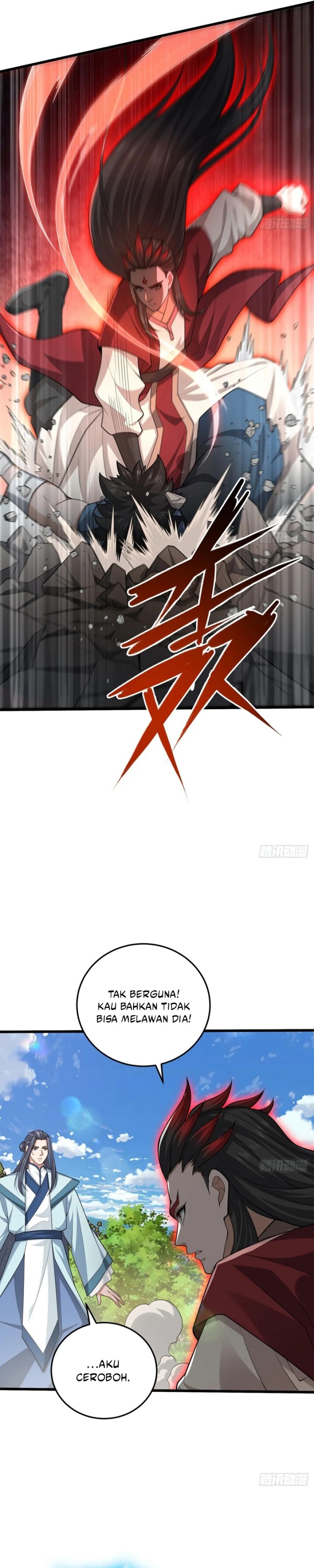 The More I Die the More Invincible I Become chapter 44