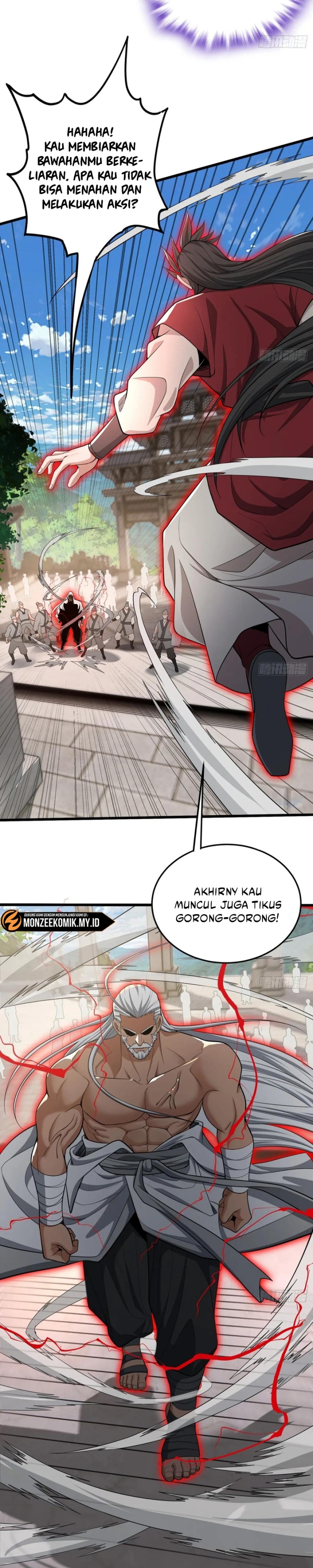 The More I Die the More Invincible I Become chapter 44