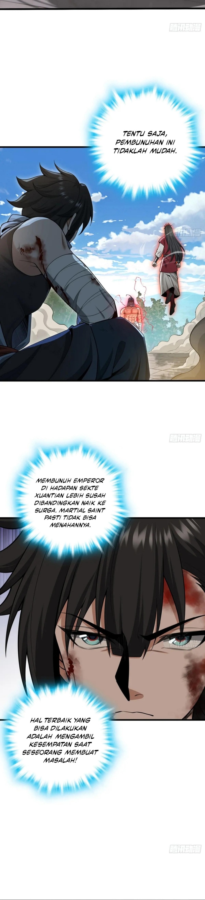 The More I Die the More Invincible I Become chapter 44