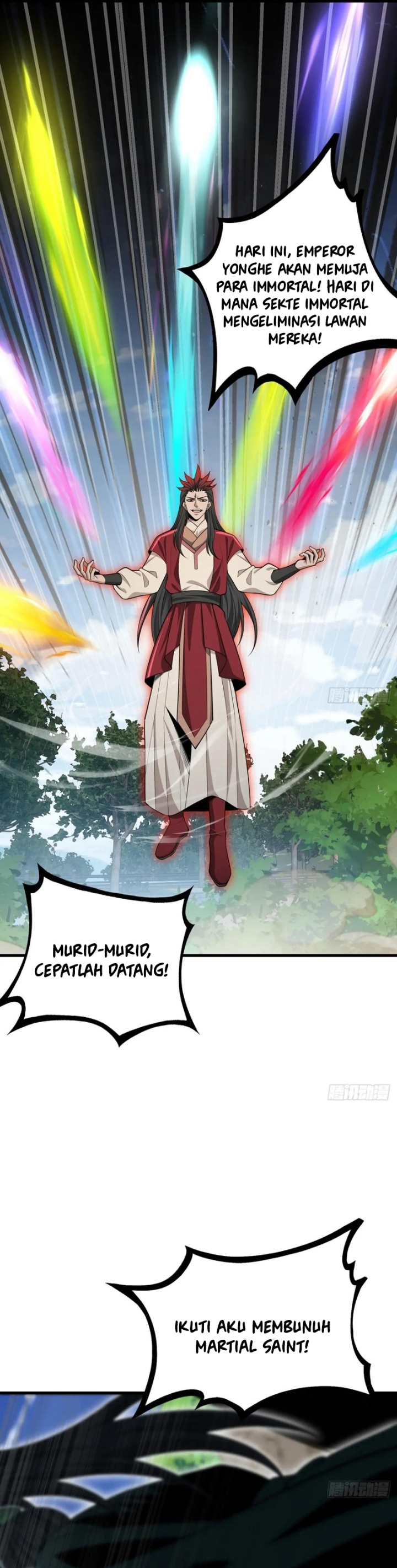 The More I Die the More Invincible I Become chapter 44