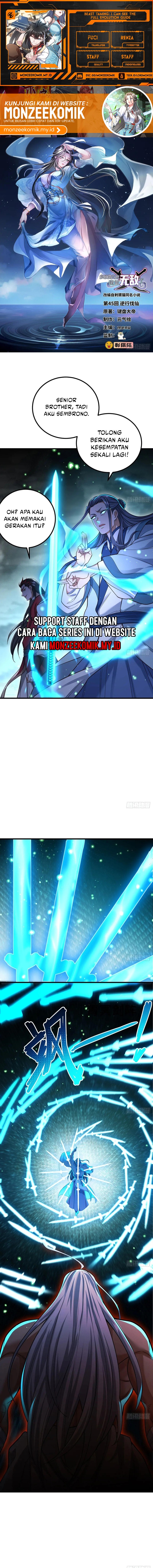 The More I Die the More Invincible I Become Chapter 45 Bahasa Indonesia