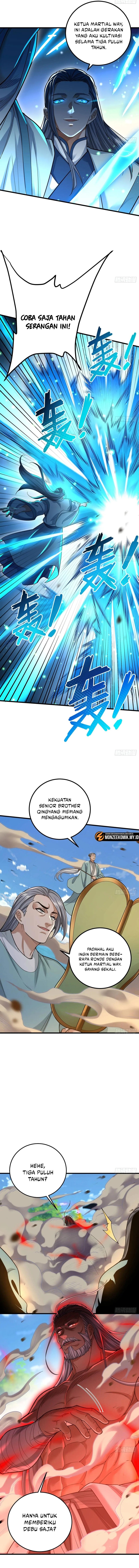 The More I Die the More Invincible I Become Chapter 45 Bahasa Indonesia