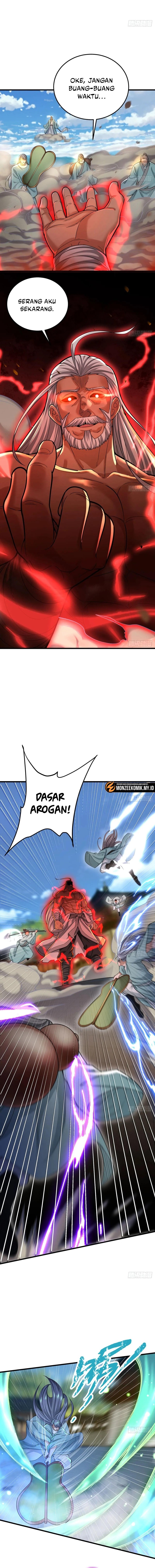 The More I Die the More Invincible I Become Chapter 45 Bahasa Indonesia