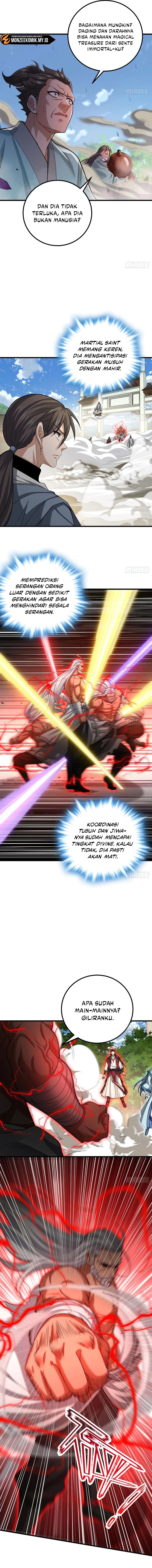 The More I Die the More Invincible I Become Chapter 45 Bahasa Indonesia