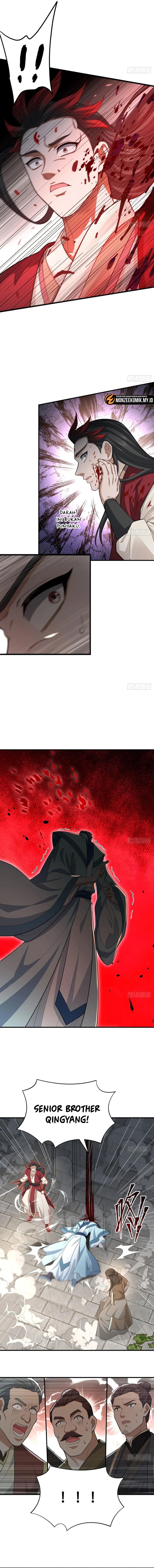 The More I Die the More Invincible I Become Chapter 45 Bahasa Indonesia