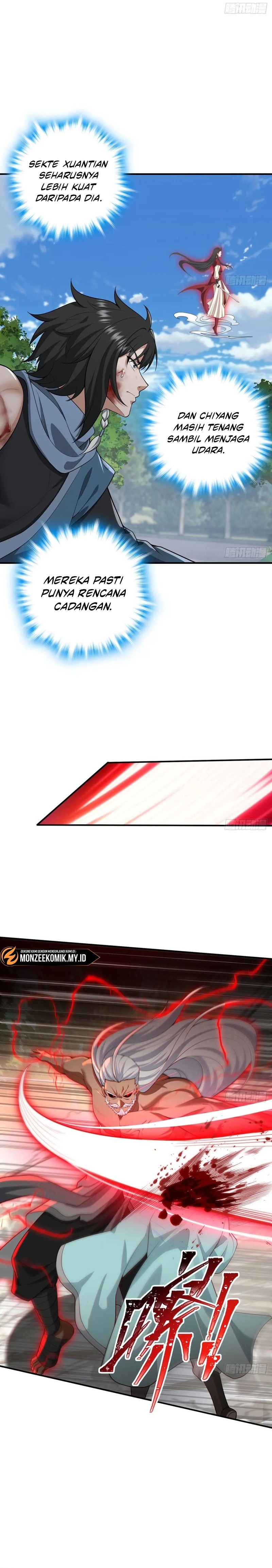 The More I Die the More Invincible I Become Chapter 45 Bahasa Indonesia