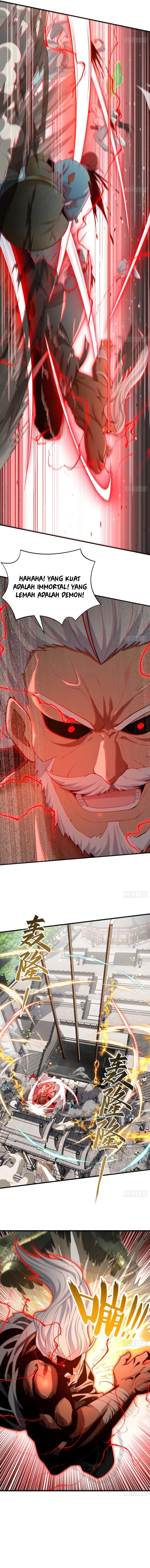 The More I Die the More Invincible I Become Chapter 45 Bahasa Indonesia