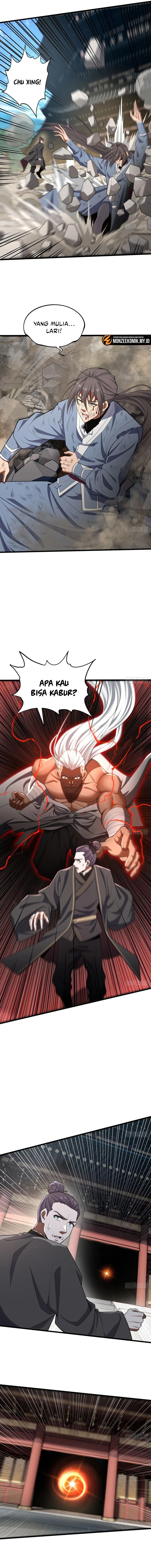 The More I Die the More Invincible I Become Chapter 45 Bahasa Indonesia