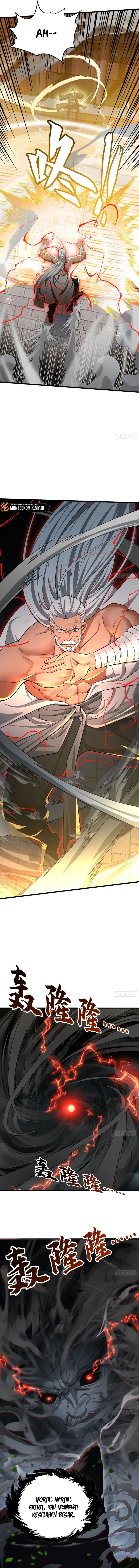 The More I Die the More Invincible I Become Chapter 45 Bahasa Indonesia