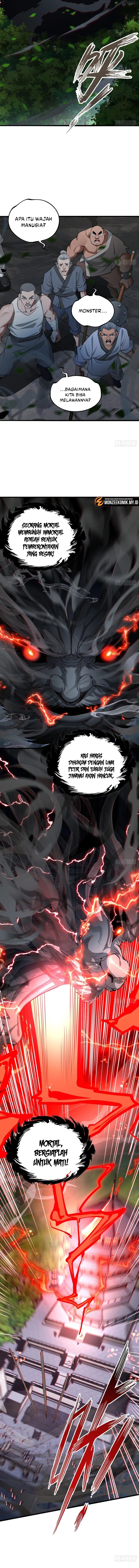 The More I Die the More Invincible I Become Chapter 45 Bahasa Indonesia