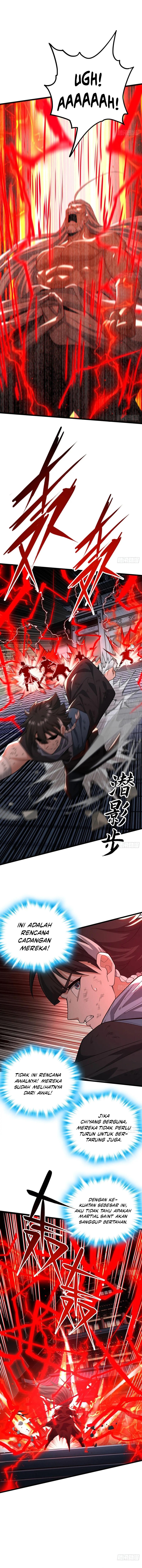 The More I Die the More Invincible I Become Chapter 45 Bahasa Indonesia