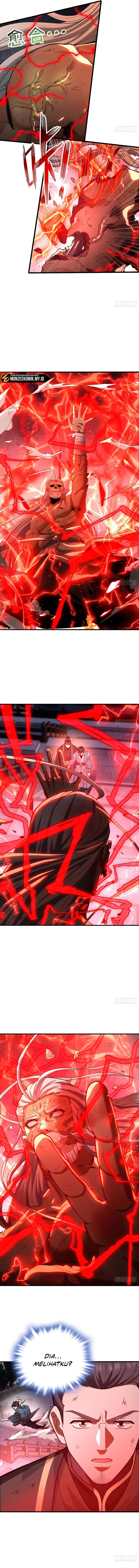 The More I Die the More Invincible I Become Chapter 45 Bahasa Indonesia