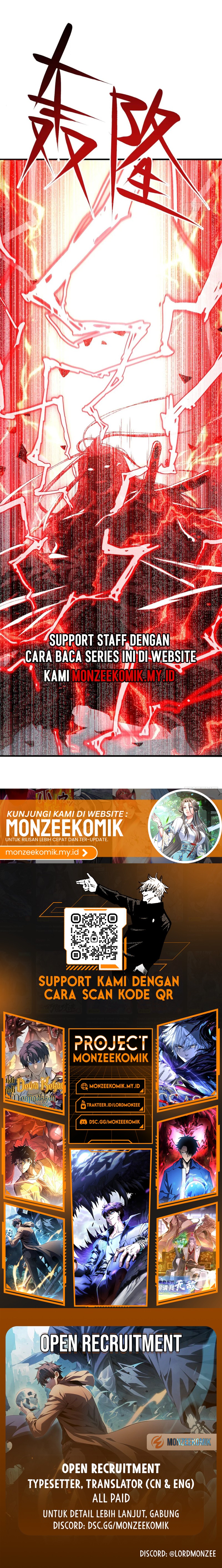 The More I Die the More Invincible I Become Chapter 45 Bahasa Indonesia