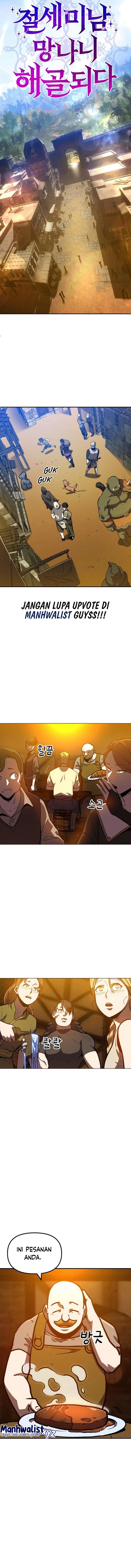 The Most Handsome Man Becomes a Skeleton chapter 1