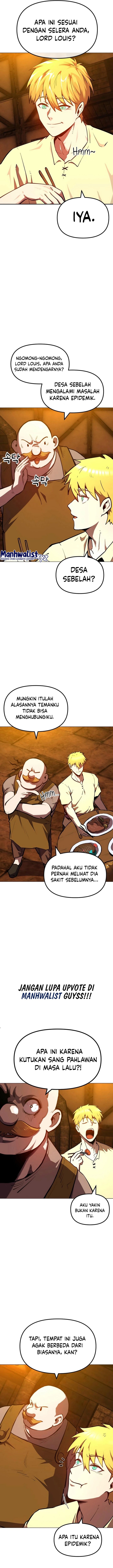 The Most Handsome Man Becomes a Skeleton chapter 1