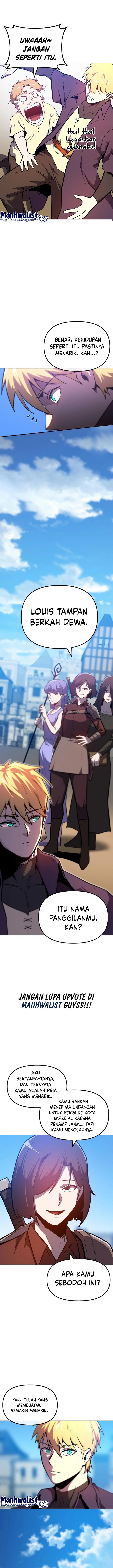 The Most Handsome Man Becomes a Skeleton chapter 1