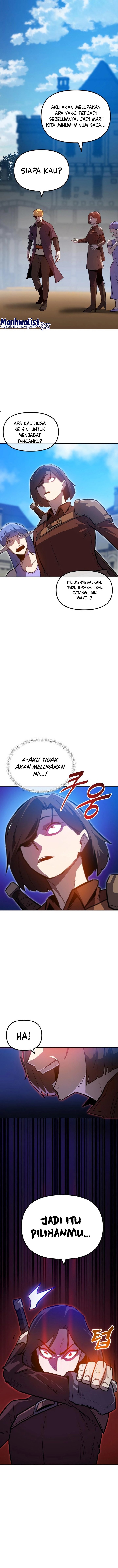 The Most Handsome Man Becomes a Skeleton chapter 1