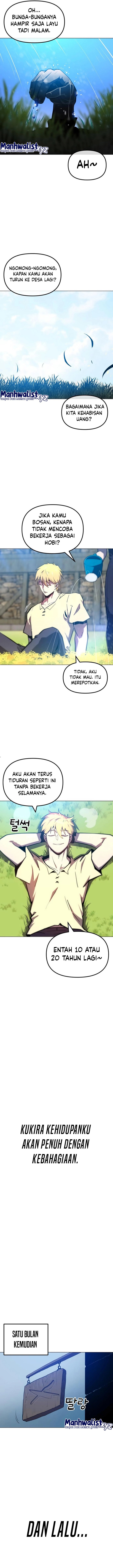 The Most Handsome Man Becomes a Skeleton chapter 1
