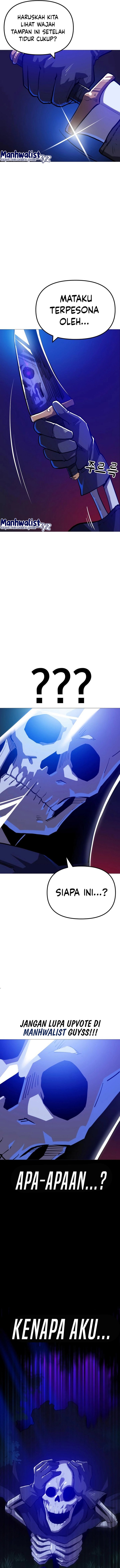 The Most Handsome Man Becomes a Skeleton chapter 1