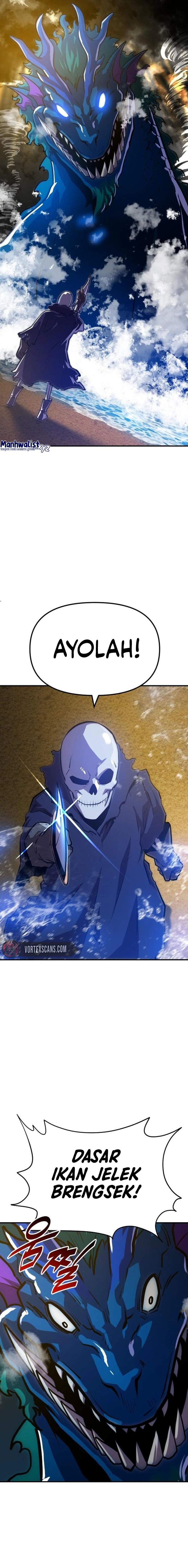 The Most Handsome Man Becomes a Skeleton chapter 3