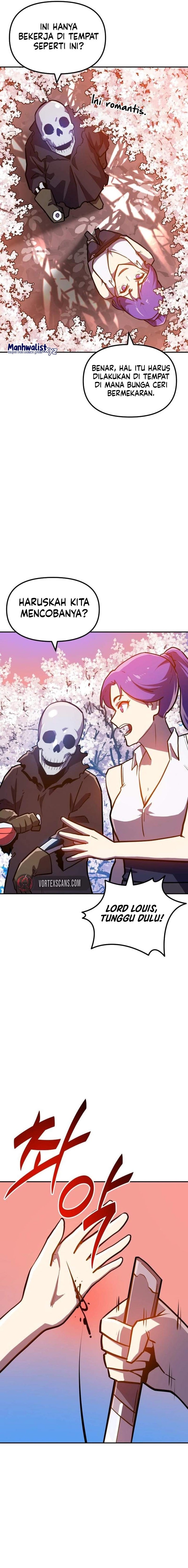 The Most Handsome Man Becomes a Skeleton chapter 3