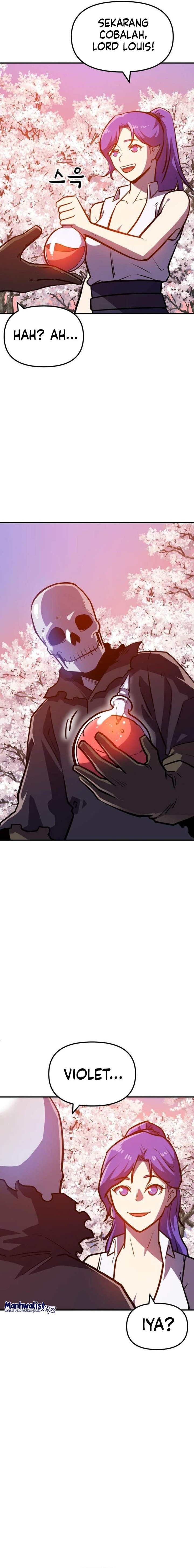 The Most Handsome Man Becomes a Skeleton chapter 3