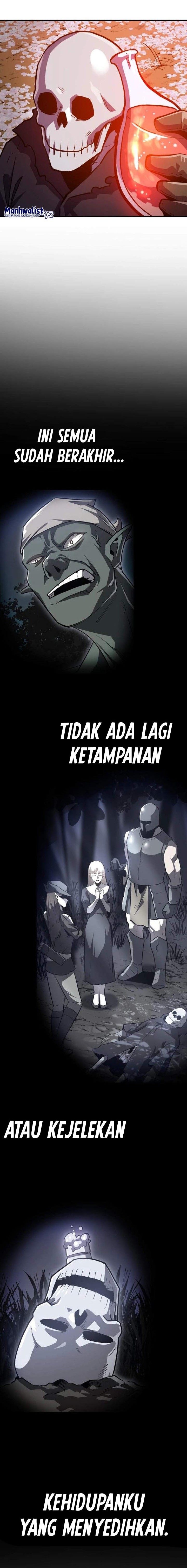 The Most Handsome Man Becomes a Skeleton chapter 3