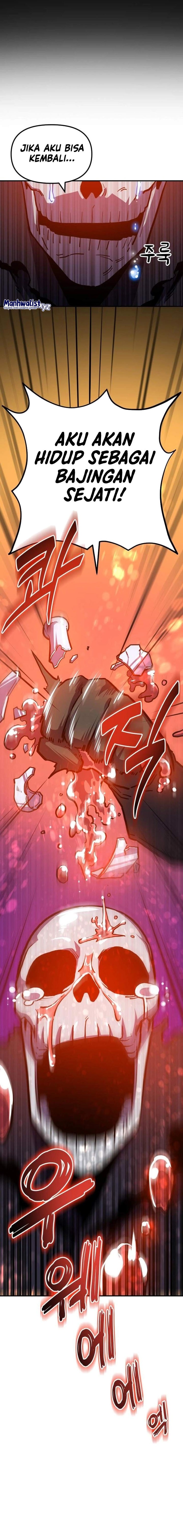 The Most Handsome Man Becomes a Skeleton chapter 3