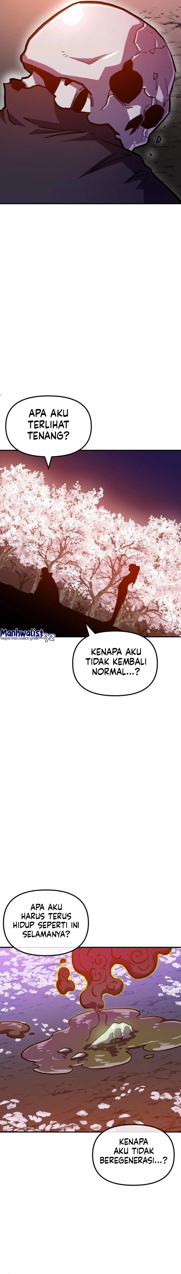 The Most Handsome Man Becomes a Skeleton chapter 3