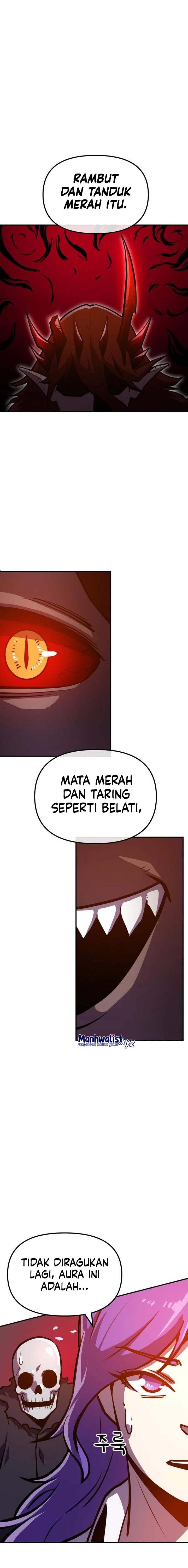 The Most Handsome Man Becomes a Skeleton chapter 3