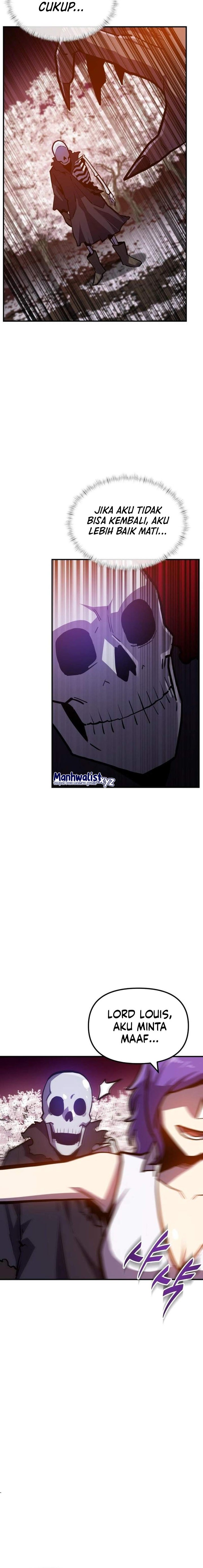 The Most Handsome Man Becomes a Skeleton chapter 3