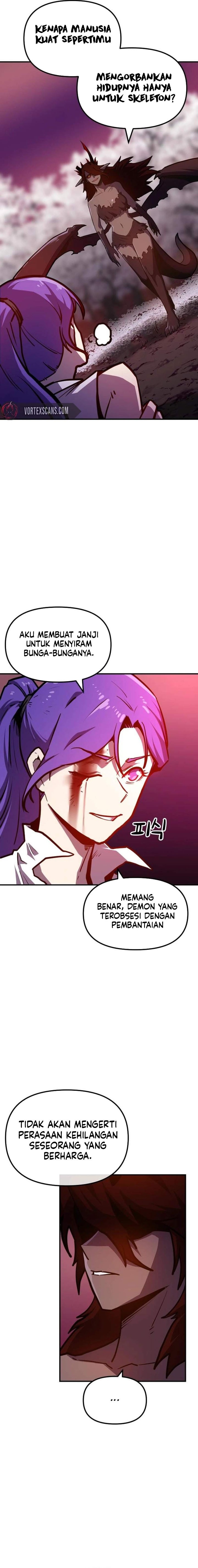 The Most Handsome Man Becomes a Skeleton chapter 3