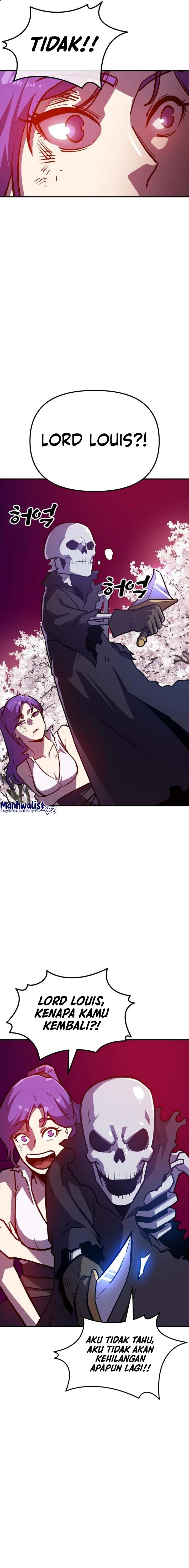 The Most Handsome Man Becomes a Skeleton chapter 3