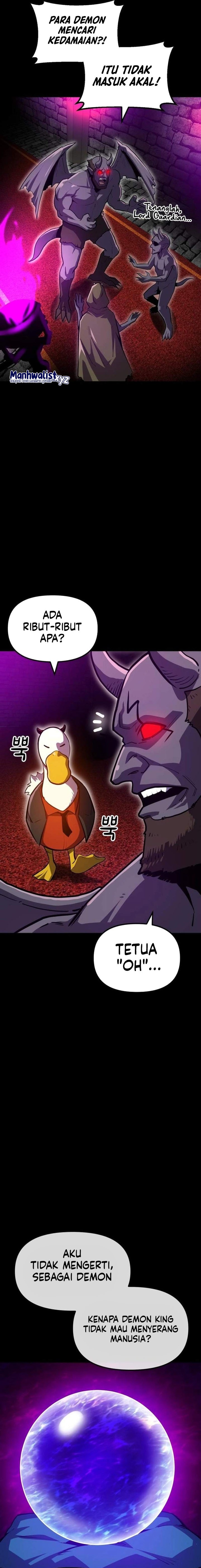 The Most Handsome Man Becomes a Skeleton chapter 3