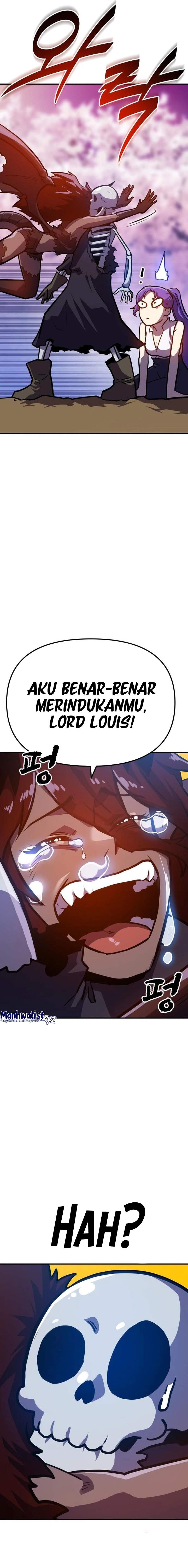 The Most Handsome Man Becomes a Skeleton chapter 3