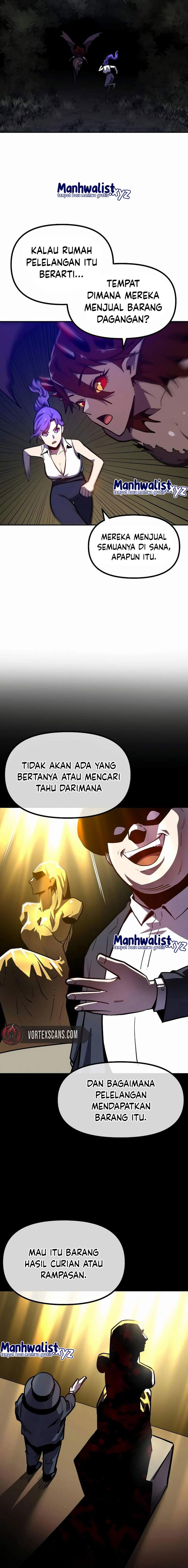 The Most Handsome Man Becomes a Skeleton chapter 5