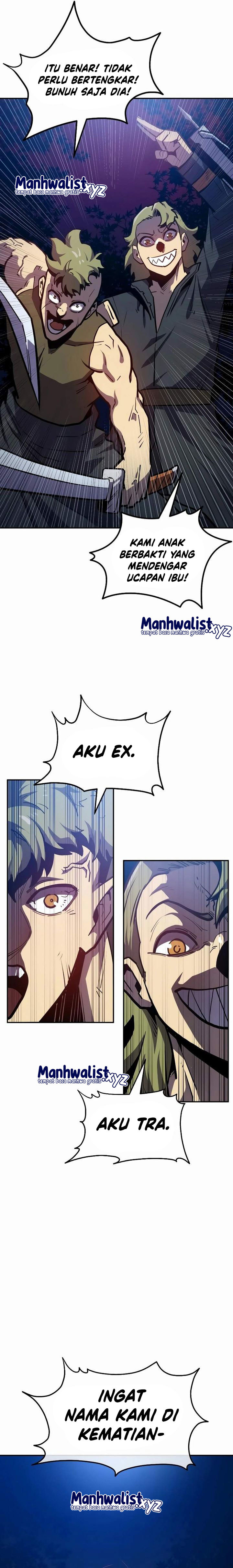 The Most Handsome Man Becomes a Skeleton chapter 5
