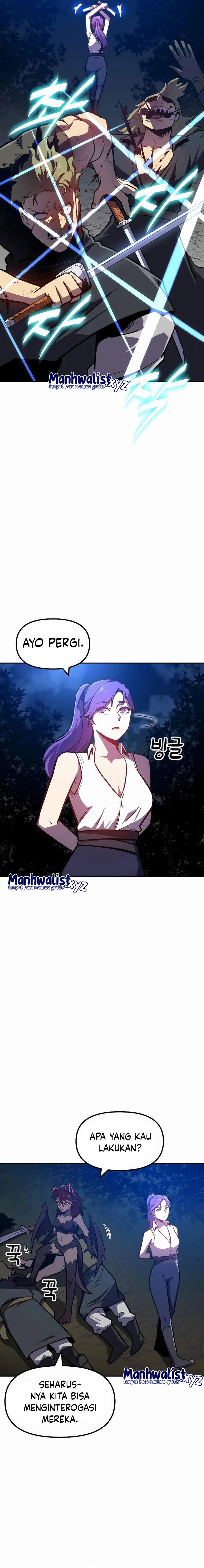 The Most Handsome Man Becomes a Skeleton chapter 5