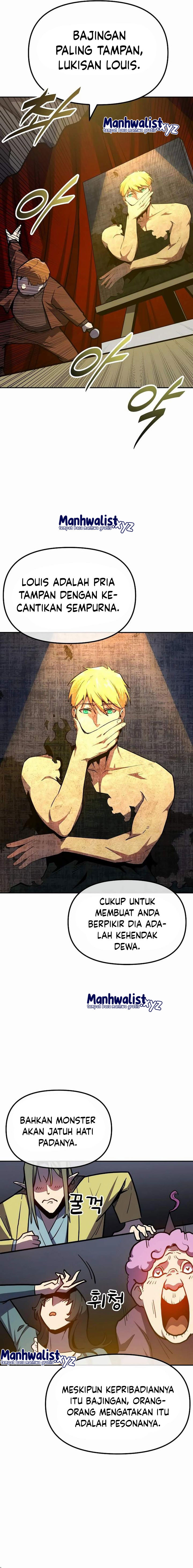 The Most Handsome Man Becomes a Skeleton chapter 5