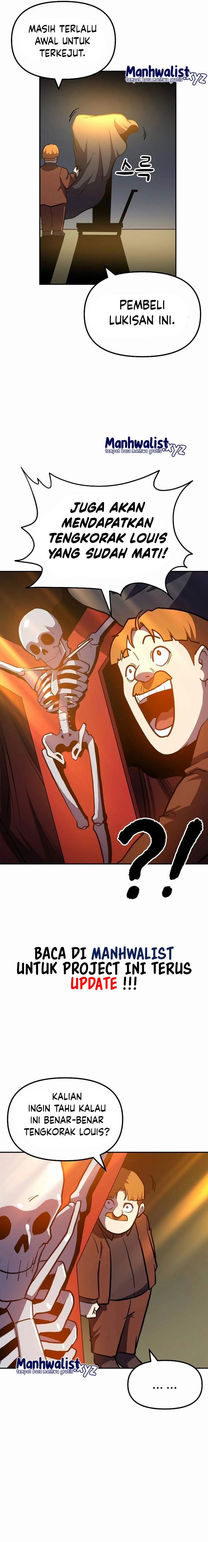 The Most Handsome Man Becomes a Skeleton chapter 5