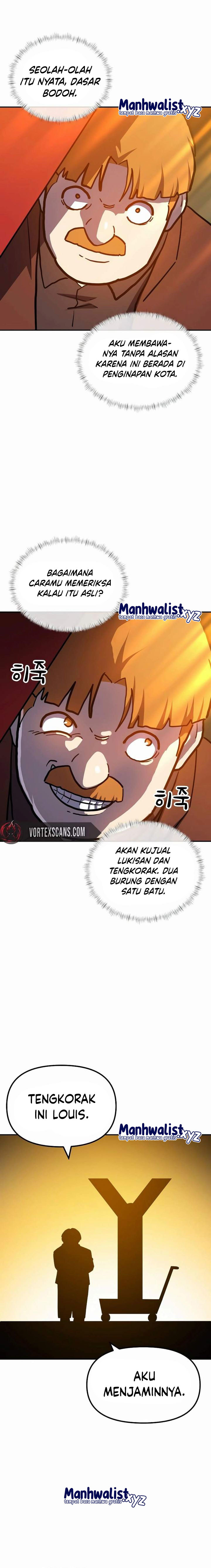 The Most Handsome Man Becomes a Skeleton chapter 5