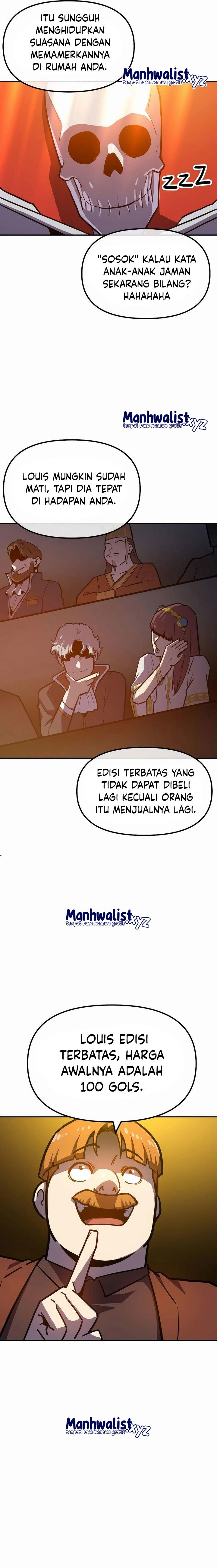 The Most Handsome Man Becomes a Skeleton chapter 5