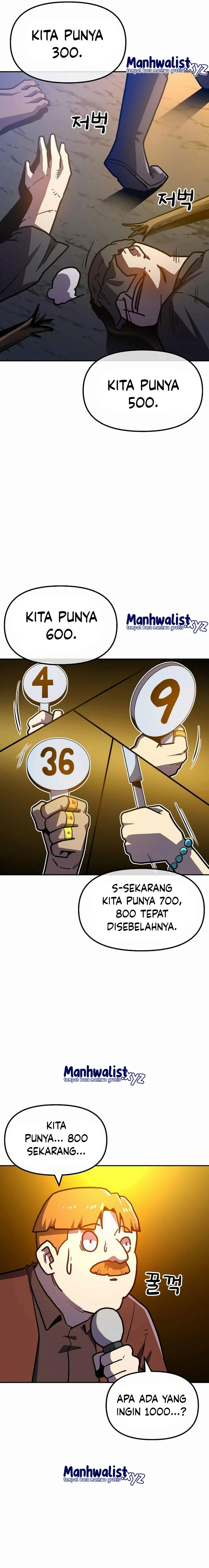 The Most Handsome Man Becomes a Skeleton chapter 5