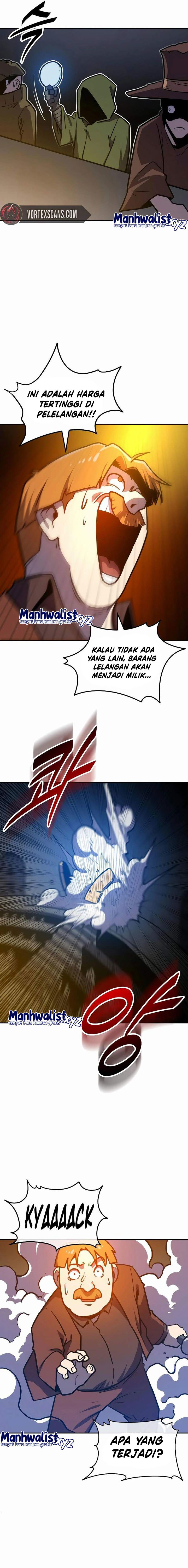 The Most Handsome Man Becomes a Skeleton chapter 5