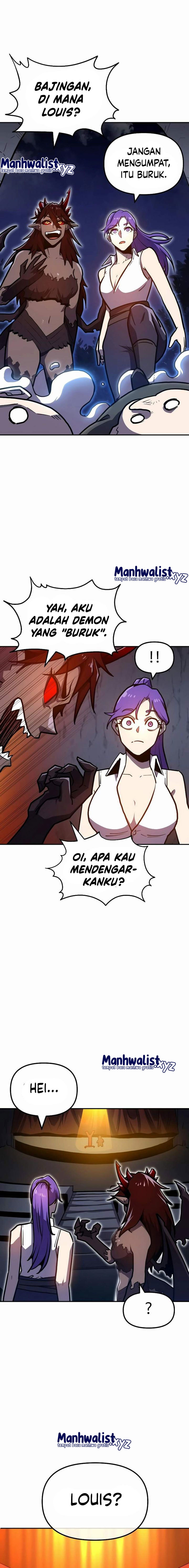 The Most Handsome Man Becomes a Skeleton chapter 5