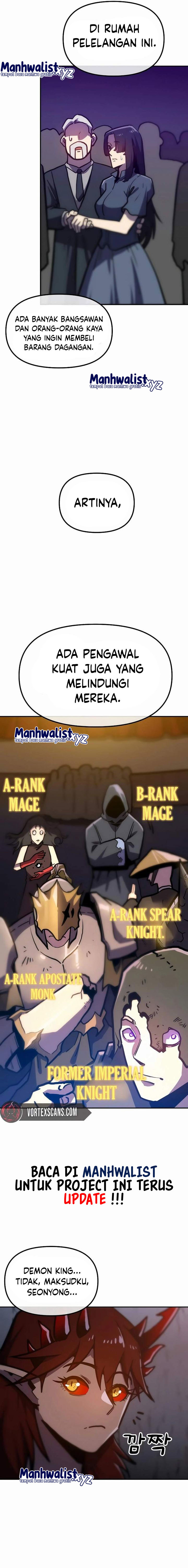 The Most Handsome Man Becomes a Skeleton chapter 5