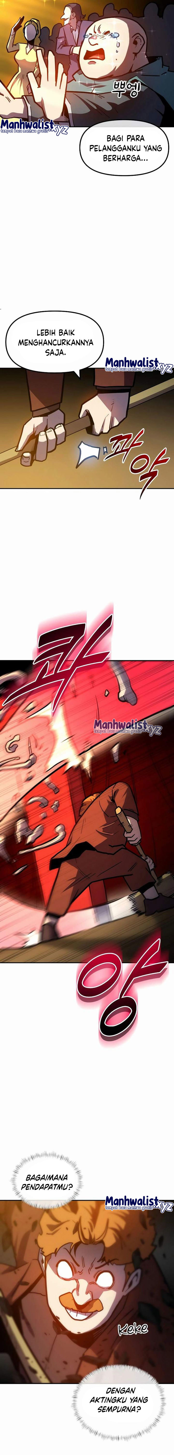 The Most Handsome Man Becomes a Skeleton chapter 5