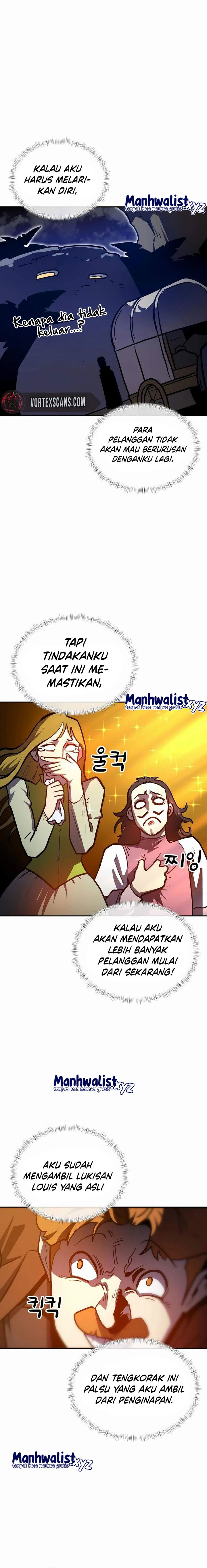 The Most Handsome Man Becomes a Skeleton chapter 5