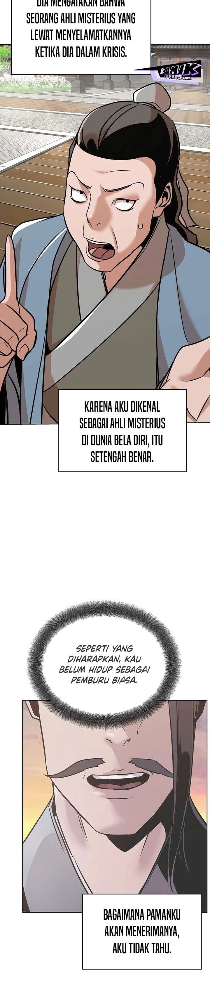 The Mysterious World’s Greatest Martial Artist Little Prince (The Suspicious Little Prince) Chapter 22 Bahasa Indonesia