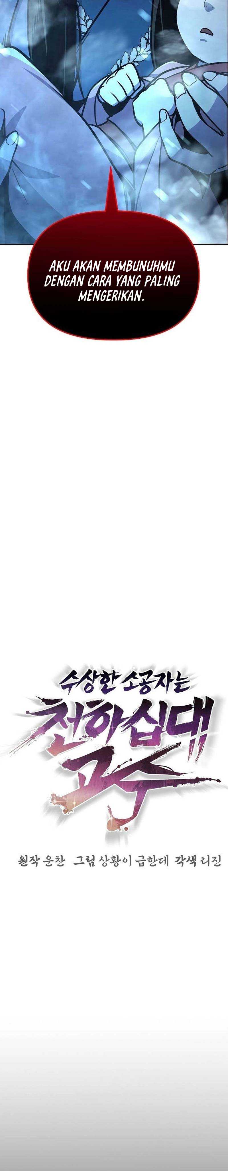 The Mysterious World’s Greatest Martial Artist Little Prince (The Suspicious Little Prince) Chapter 30 Bahasa Indonesia